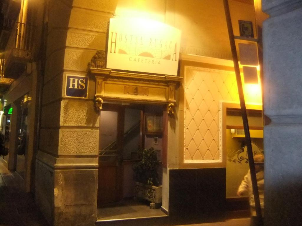 Hostal Rugaca Huesca Exterior foto
